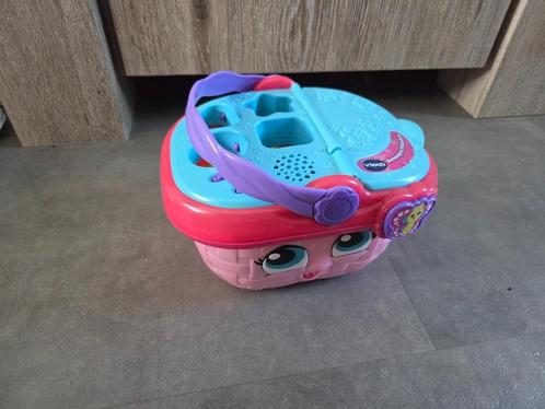 VTech Vormenpret Picknickset – compleet en werkend, Kinderen en Baby's, Speelgoed | Vtech, Zo goed als nieuw, 2 tot 4 jaar, Ophalen of Verzenden