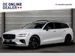 Volvo V60 2.0 T6 AWD Plus Dark |Pano|Leder|H&K|Camera|, Auto's, Automaat, Gebruikt, Euro 6, 4 cilinders