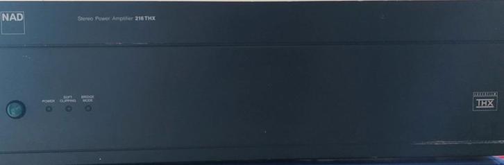 Nad 216 THX eindversterker, Audio, Tv en Foto, Stereo-sets, Gebruikt, Overige merken, Ophalen of Verzenden
