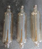 3 LED filament lampen E27, Glas, Ophalen of Verzenden, Zo goed als nieuw, Minder dan 50 cm