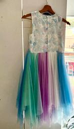 Seasalt Meisjesjurk Tule Bloemen Zo Goed Als Nieuw, Ophalen of Verzenden, Zo goed als nieuw, Meisje