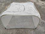 Plastic kas voor moestuinbak 1x1meter, Ophalen of Verzenden, Gebruikt, Plastic