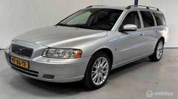 Volvo V70 2.4 Edition Sport DEALER HISTORIE/ZEER GOEDE STAAT beschikbaar voor biedingen