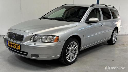 Volvo V70 2.4 Edition Sport DEALER HISTORIE/ZEER GOEDE STAAT, Auto's, Volvo, Bedrijf, Te koop, V70, ABS, Airbags, Airconditioning