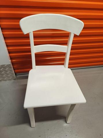 Eetkamerstoelen hout 6 stuks