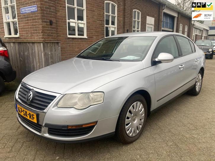Volkswagen Passat 1.6 FSI Trendline Bj 2006 apk tot 04-2026., Auto's, Volkswagen, Bedrijf, Te koop, Passat, ABS, Airbags, Airconditioning