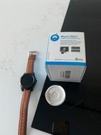 Wuzzi alarm Orion bruin horloge, Ophalen, Zo goed als nieuw, Android