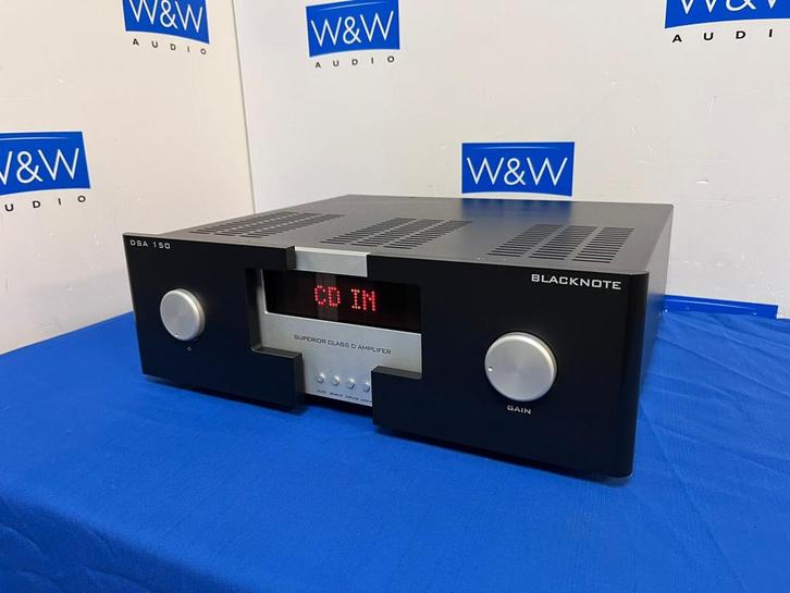 Blacknote DSA150 Versterker, Audio, Tv en Foto, Versterkers en Receivers, Gebruikt, Stereo, 120 watt of meer, Overige merken, Ophalen of Verzenden
