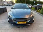 Ford Focus 1.0 Ecoboost 125pk 2018 Blauw, Auto's, Ford, 125 pk, Blauw, Origineel Nederlands, Handgeschakeld