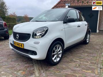 Smart Forfour 1.0 Pure-CLIMA-BTW-CRUISE-15"LMV-LED- beschikbaar voor biedingen