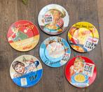 Vintage dinerborden Kellogg’s set van 8 dia 27,6 cm, Ophalen, Huis en Inrichting