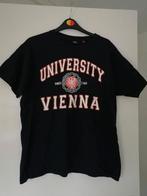 Donkerblauwe Fox Originals - Vienna University T-shirt, Blauw, Maat 42/44 (L), Fox originals brand, Ophalen of Verzenden