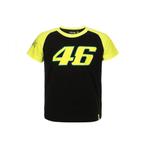 Valentino Rossi kid 46 black t-shirt VRKTS308204, Commerciale@vr46racing.com, Jongen of Meisje, Nieuw, Ophalen of Verzenden