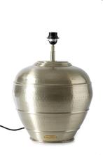 Riviera Maison – Costa Mesa Lamp – Tafellamp – Aluminium, Ophalen, Zo goed als nieuw, Minder dan 50 cm