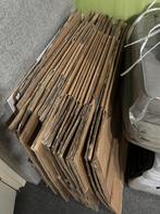 20 Verhuisdozen, Doe-het-zelf en Verbouw, Kratten en Dozen, Ophalen, 40 tot 60 cm, Opvouwbaar, 50 tot 75 cm