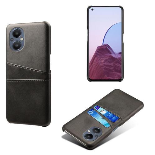 Back Cover + PMMAScreenprotector voor OPPO Reno8 Lite Zwart, Telecommunicatie, Mobiele telefoons | Hoesjes en Frontjes | Overige merken