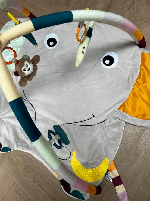 Babygym olifant (Lupilu), Kinderen en Baby's, Speelgoed | Speelkleden, Zo goed als nieuw, Ophalen