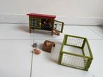 Schleich Speelgoed Konijnenhok met Accessoires, Ophalen of Verzenden, Zo goed als nieuw, Jongen of Meisje