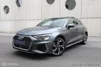 Audi A3 Sportback 40 TFSIe Sline|Pano|Matrix|Massage|6 mnd|, Auto's, Gebruikt, 4 cilinders, 1535 kg, Leder en Stof