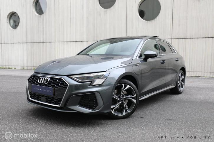 Audi A3 Sportback 40 TFSIe Sline|Pano|Matrix|Massage|6 mnd|, Auto's, Audi, Bedrijf, Te koop, A3, ABS, Adaptive Cruise Control