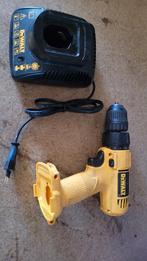 DeWALT Boormachines DW907 + lader zonder accu, Ophalen, Gebruikt, Boor- en Schroefmachine