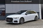 Audi A6 Avant 55 TFSI e Quattro Competition 367 Pk S-Line Bl, Automaat, Gebruikt, 4 cilinders, Wit