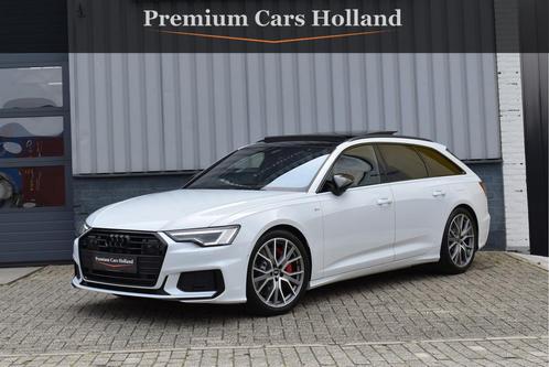 Audi A6 Avant 55 TFSI e Quattro Competition 367 Pk S-Line Bl, Auto's, Audi, Bedrijf, Te koop, A6, 4x4, ABS, Adaptive Cruise Control