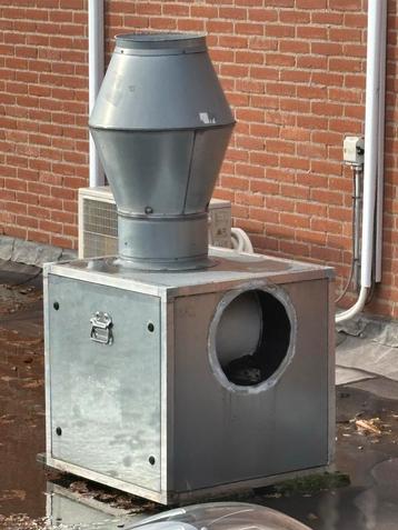 Afzuigbox - Ventilatie beschikbaar voor biedingen