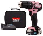 GEZOCHT: roze Makita HP333DSAP1, Ophalen of Verzenden, Zo goed als nieuw, Boormachine
