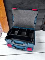 Bosch blauw Professional L-BOXX 136 met 4 vakken, Doe-het-zelf en Verbouw, Ophalen of Verzenden, Zo goed als nieuw