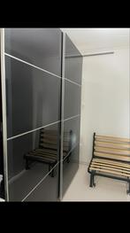 Pax Schuifdeuren H236 x B200 + planken/lades, Ophalen, Gebruikt, 200 cm of meer, 150 tot 200 cm