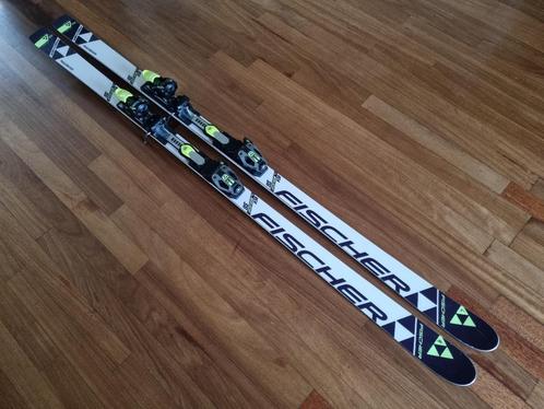 Fischer RC4 WorldCup Super G carve ski's, SG 188 cm, Sport en Fitness, Skiën en Langlaufen, Gebruikt, Ski's, Fischer, Carve, Ophalen