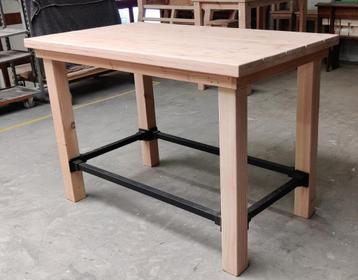 Statafel/Bartafel, ook voor buiten! – Showroom model beschikbaar voor biedingen