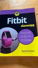 Fitbit for dummies, Boeken, Ophalen of Verzenden, Zo goed als nieuw, Overige onderwerpen