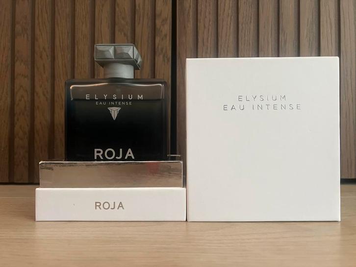 Roja Elysium Eau Intense, Sieraden, Tassen en Uiterlijk, Uiterlijk | Parfum, Gebruikt, Ophalen of Verzenden