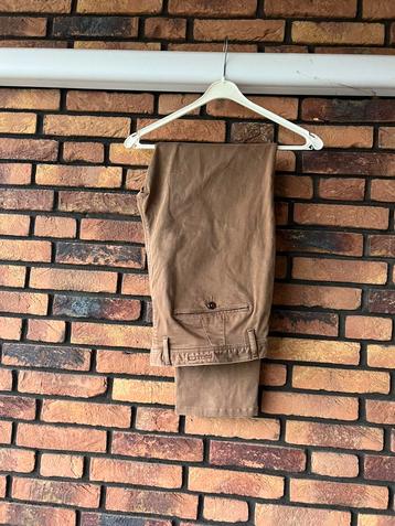 Mooie Alberto heren broek/pantalon kaki maat 38/32 Als nieuw beschikbaar voor biedingen