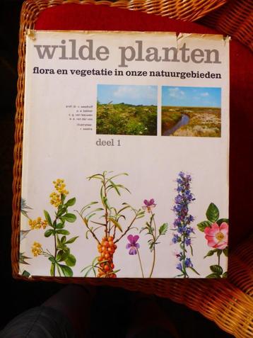 Wilde planten 3dln -  flora en fauna in onze natuurgebieden beschikbaar voor biedingen