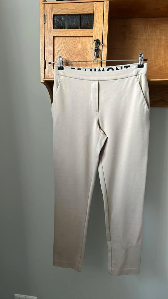 Beaumont broek nieuw maat 36, Kleding | Dames, Broeken en Pantalons, Zo goed als nieuw, Maat 36 (S), Beige, Ophalen of Verzenden