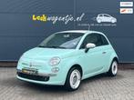 Fiat 500 1.2 Vintage ‘57 *leer *unieke uitvoering *mintgro, Voorwielaandrijving, Gebruikt, 1242 cc, 840 kg