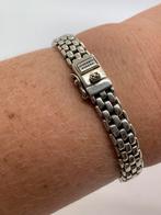 BB3 Prachtige zilveren Buddha to Buddha armband, Ophalen of Verzenden, X, Zilver, Zilver