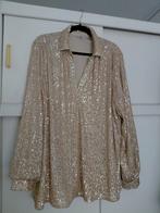 Glitter Top XL, Kleding | Dames, Grote Maten, Verzenden, Zo goed als nieuw, Shirt of Top