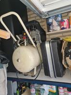 Compressor 50 liter, Doe-het-zelf en Verbouw, Compressors, Ophalen, Gebruikt, 6 tot 10 bar, 25 tot 100 liter
