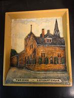 Yerseke gemeentehuis, Antiek en Kunst, Antiek | Wandborden en Tegels, Ophalen of Verzenden