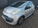 Citroen C1 1.0 12v 50KW 5DR2008 Grijs Km 162669 Apk28-2-2026, Voorwielaandrijving, Stof, 600 kg, 525 kg