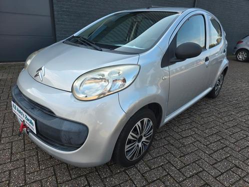 Citroen C1 1.0 12v 50KW 5DR2008 Grijs Km 162669 Apk28-2-2026, Auto's, Ford, Bedrijf, Fiësta, ABS, Airbags, Bluetooth, Centrale vergrendeling