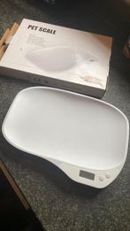Puppy / kleine huisdieren weegschaal, Dieren en Toebehoren, Honden-accessoires, Ophalen of Verzenden, Zo goed als nieuw