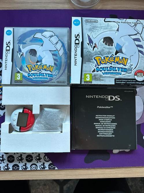 Pokemon Soulsilver version compleet!!, Spelcomputers en Games, Games | Nintendo DS, Zo goed als nieuw, Role Playing Game (Rpg)
