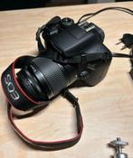 Canon EOS 2000D - Complete Set, Audio, Tv en Foto, Fotocamera's Digitaal, Spiegelreflex, Canon, Ophalen of Verzenden, Zo goed als nieuw