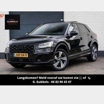 Audi Q2 1.4 TFSI 150 PK S-Line | Pano |Virtual | Keyless beschikbaar voor biedingen