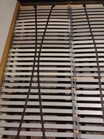 Ikea Bed incl Lattenbodem, Ophalen, Gebruikt, Blauw, Tweepersoons